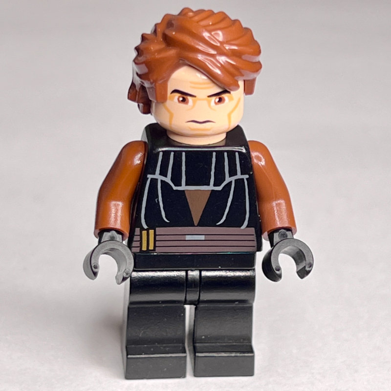 Anakin Skywalker — clone trooper tête (Anakin Skywalker - Clone Trooper Head)