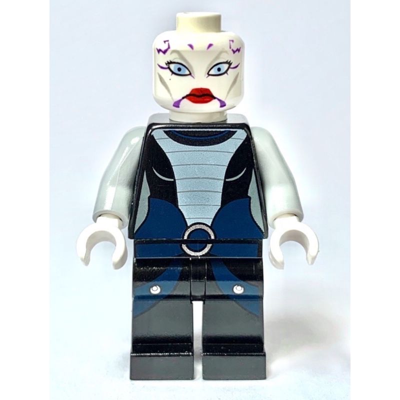 Asajj ventress, tenue noire (3626c tête) (Asajj Ventress, Black Outfit (3626c Head))