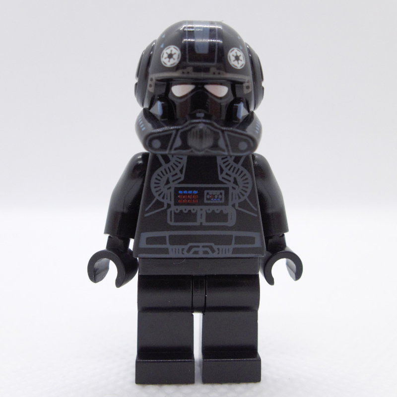 Pilote impérial v-aile - 3626c tête (Imperial Pilot V-wing - 3626c Head)