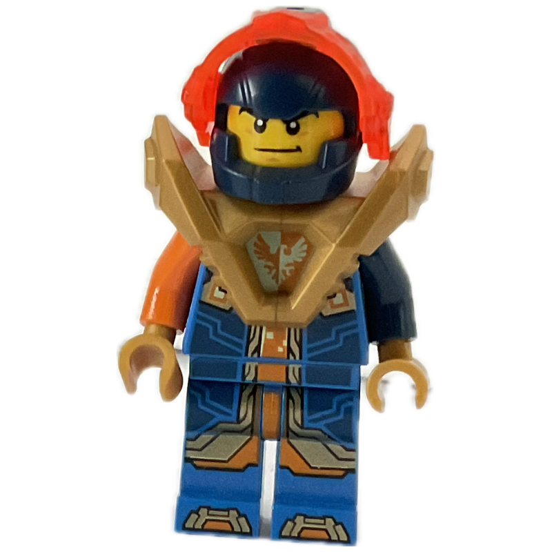 Clay moorington avec visière tran-orange, armure (Clay Moorington with Tran-Orange Visor, Armor)