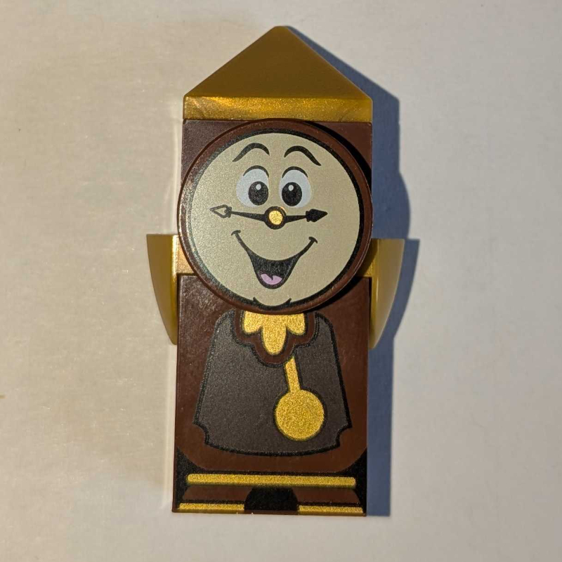 Cogsworth, torse avec motif imprimé (Cogsworth, Printed Torso)