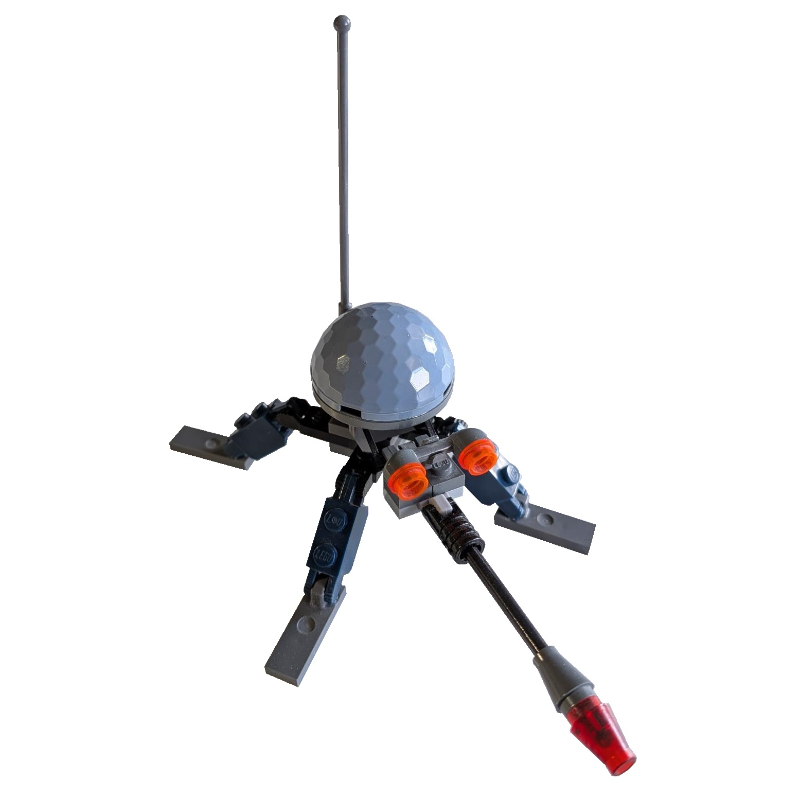 Droïde d'araignée nain, dôme bleu sable (Dwarf Spider Droid, Sand Blue Dome)