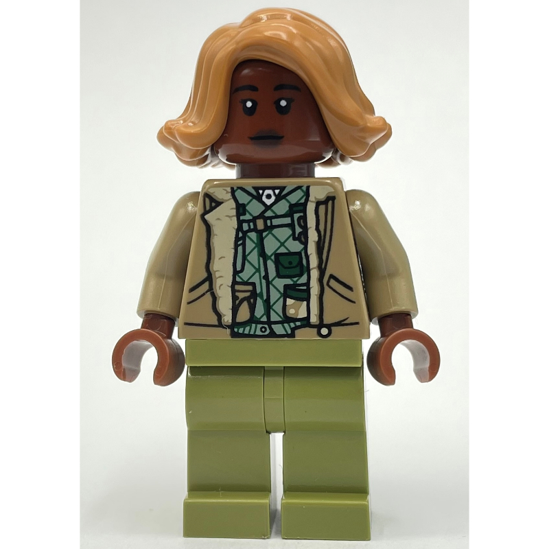 Kayla watts, cheveux nougat moyen (Kayla Watts, Medium Nougat Hair)
