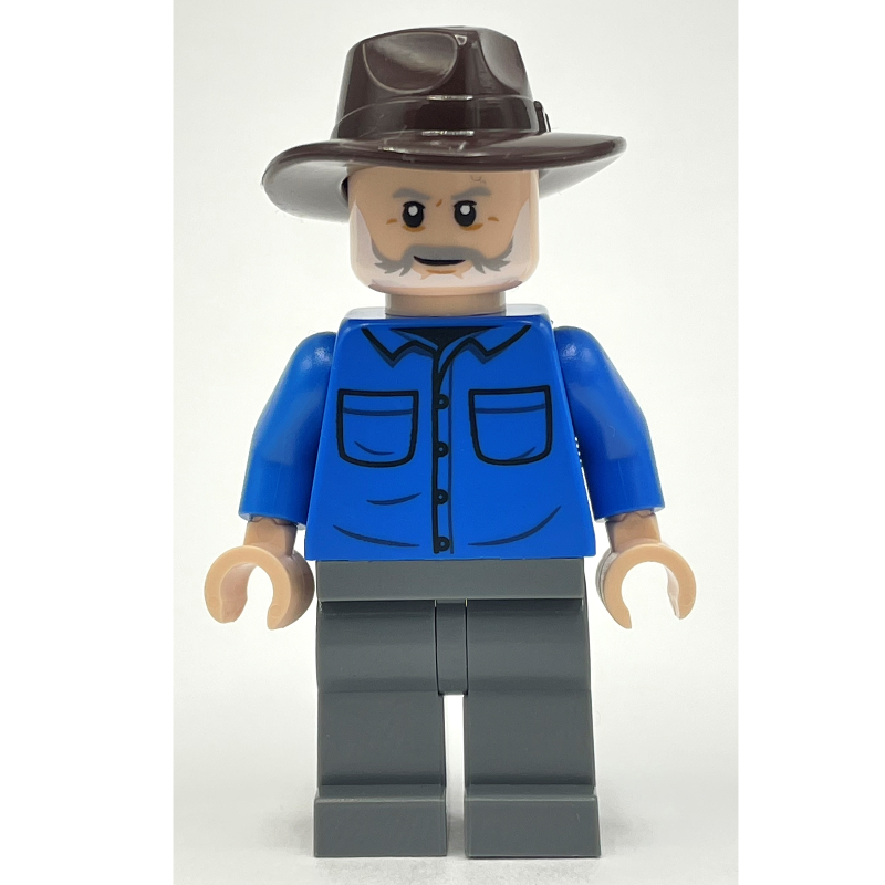 Alan Grant, vieux (Alan Grant, Old)