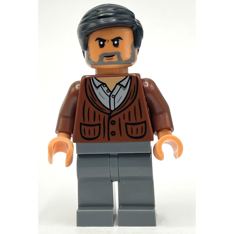 Dr. Henry Wu, ancien (Dr. Henry Wu, Old)