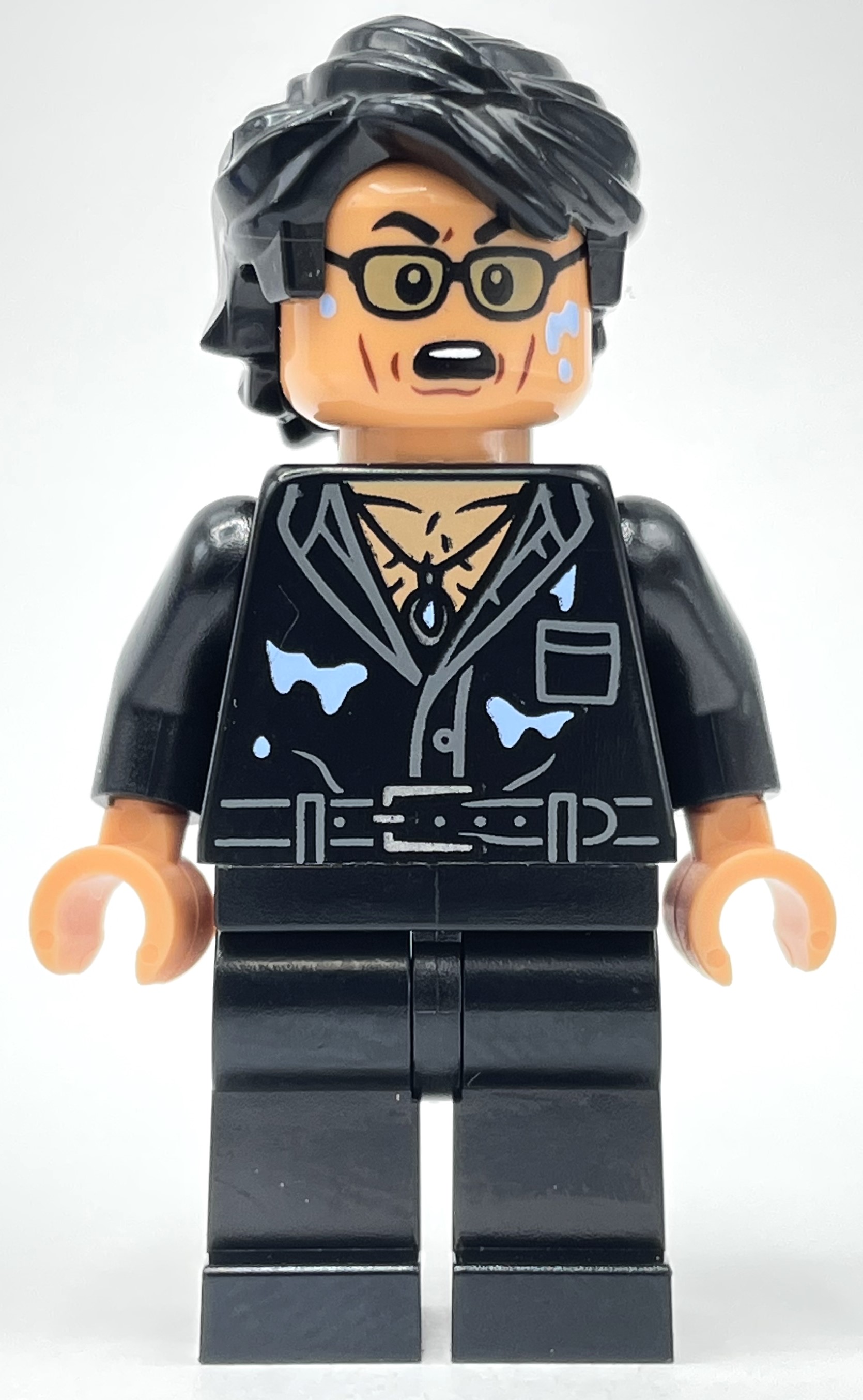 Ian Malcolm, humide (Ian Malcolm, Wet)