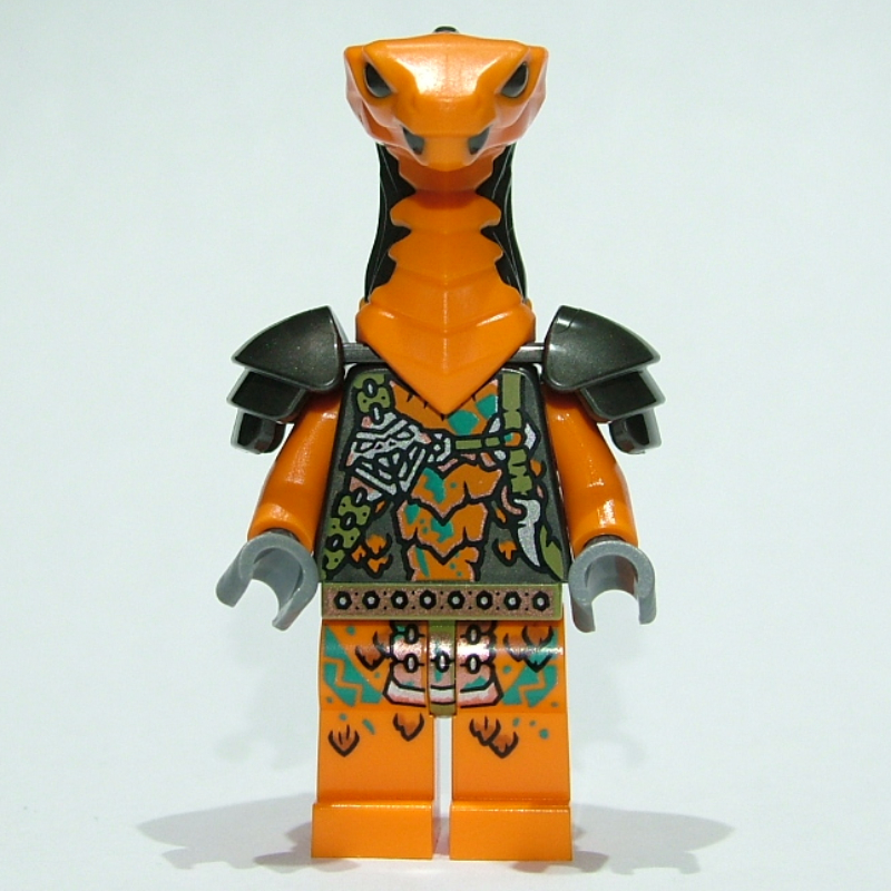 Boa destructor - protection d'épaule (Boa Destructor - Shoulder Guard)