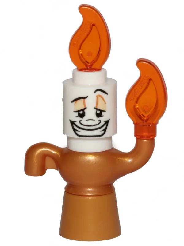 Lumière, petite, 2 flammes (Lumière, Small, 2 Flames)