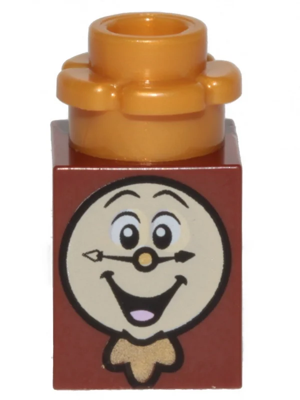 Cogsworth, micro, dessus de fleur (Cogsworth, Micro, Flower Top)