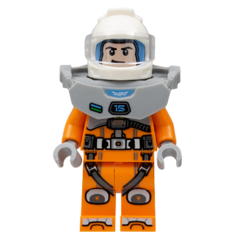 Buzz Lightyear — combinaison spatiale orange (Buzz Lightyear - Orange Space Suit)