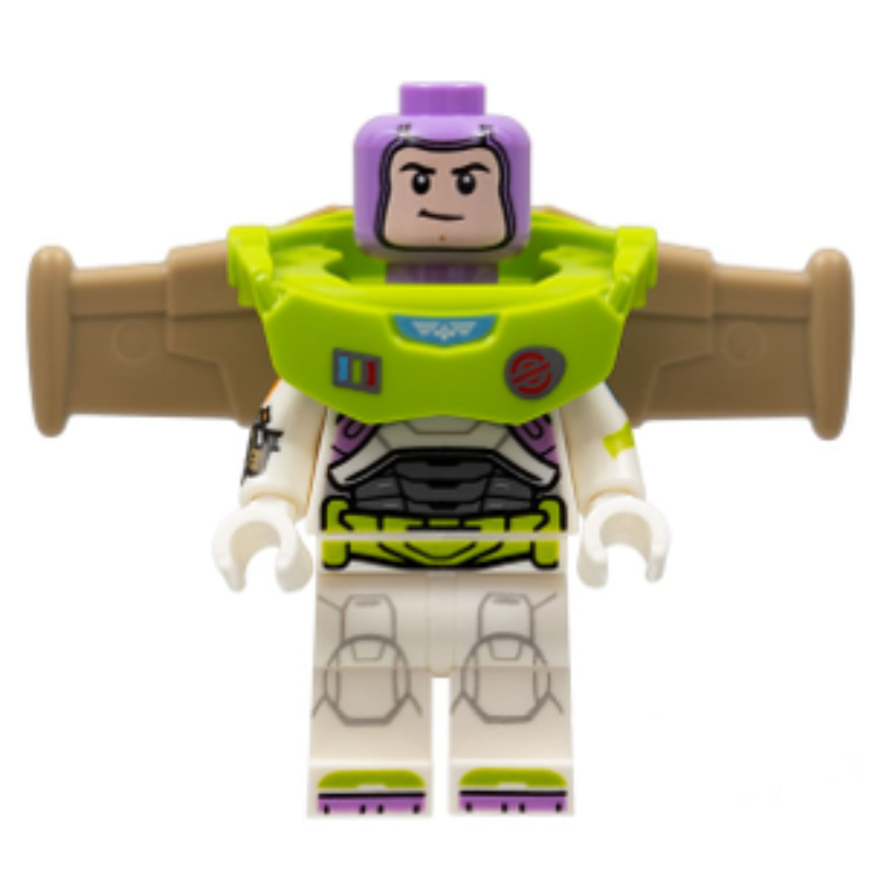 Buzz Lightyear — costume de commande étoile (Buzz Lightyear - Star Command Suit)