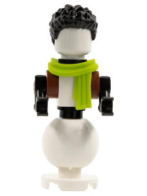Duc detain - bonhomme de neige (Duke Detain - Snowman)