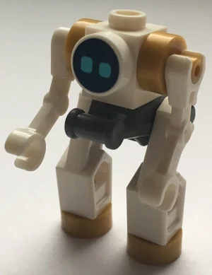 Robot de l'espace urbain - debout (City Space Robot - Standing)