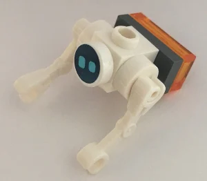 Robot spatial de ville - drone (City Space Robot - Drone)