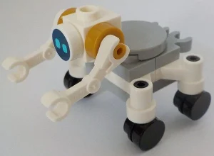 Robot de l'espace urbain - 4 roues (City Space Robot - 4 Wheels)
