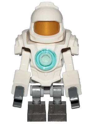 Robot spatial urbain - humanoid (City Space Robot - Humanoid)