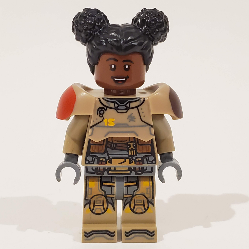 Izzy hawthorne - costume de beige foncé, cheveux (Izzy Hawthorne - Dark Tan Suit, Hair)
