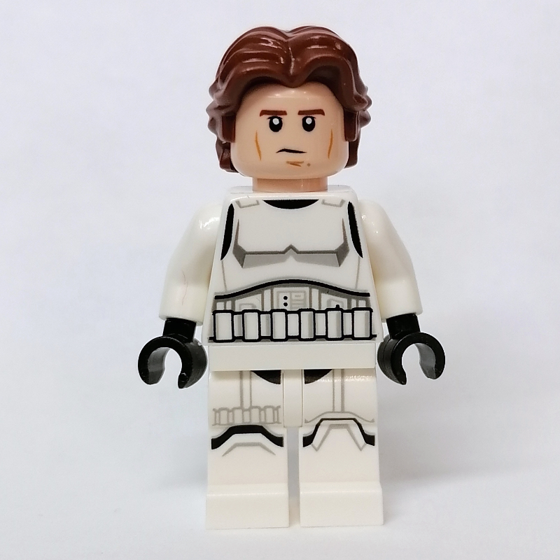 Han Solo, déguisement de Stormtrooper (Han Solo, Stormtrooper Disguise)