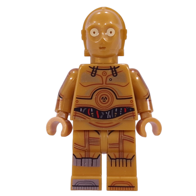 C-3PO - motif imprimé bras (C-3PO - Arm Print)