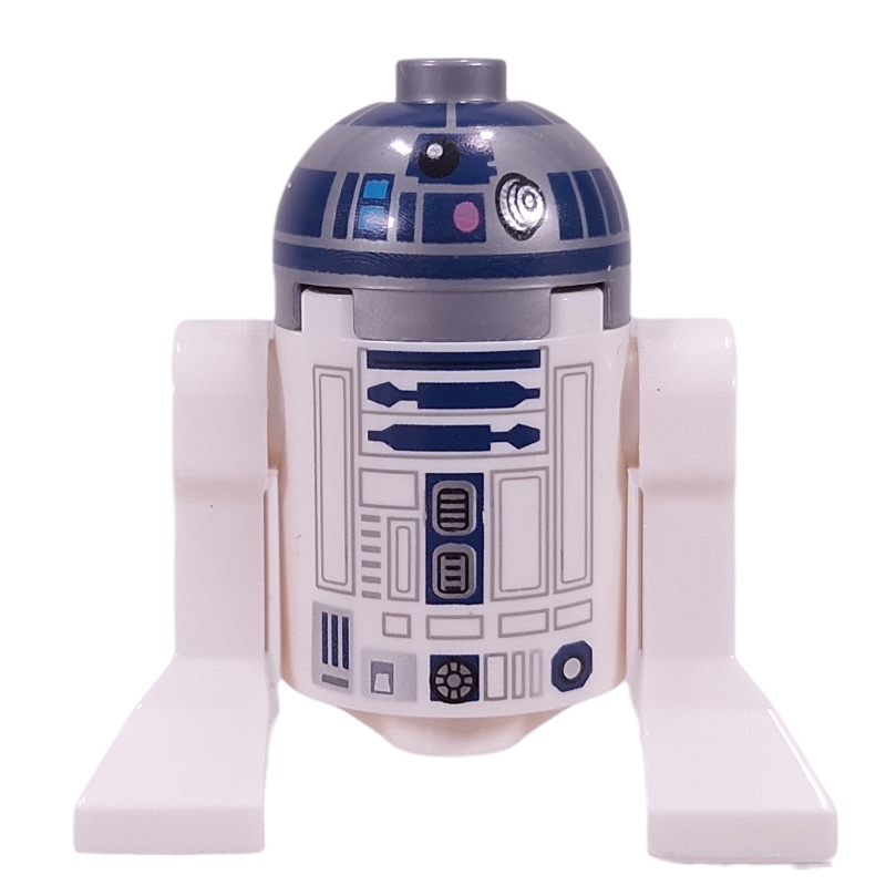 Astromécano droïde, R2-D2, corps imprimé recto verso (Astromech Droid, R2-D2, Dual Sided Printed Body)