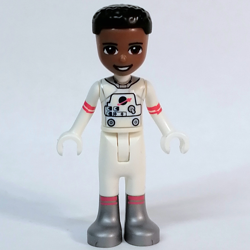 William - combinaison spatiale (William - Space Suit)