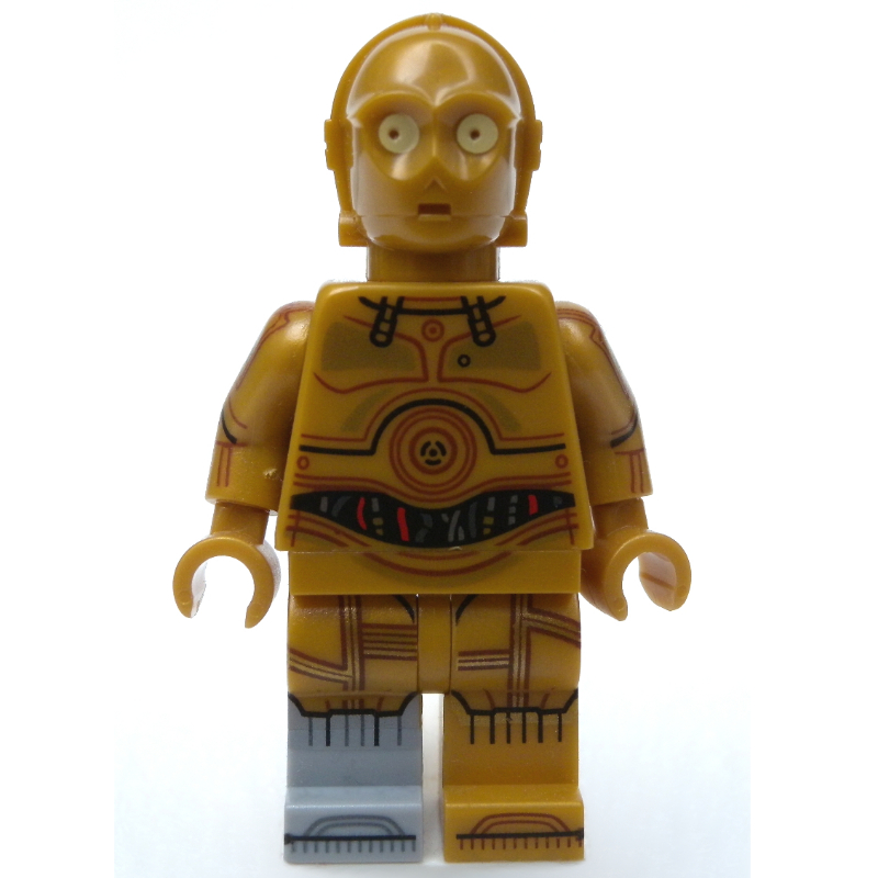 C-3PO - double jambe moulée (C-3PO - Dual Molded Leg)