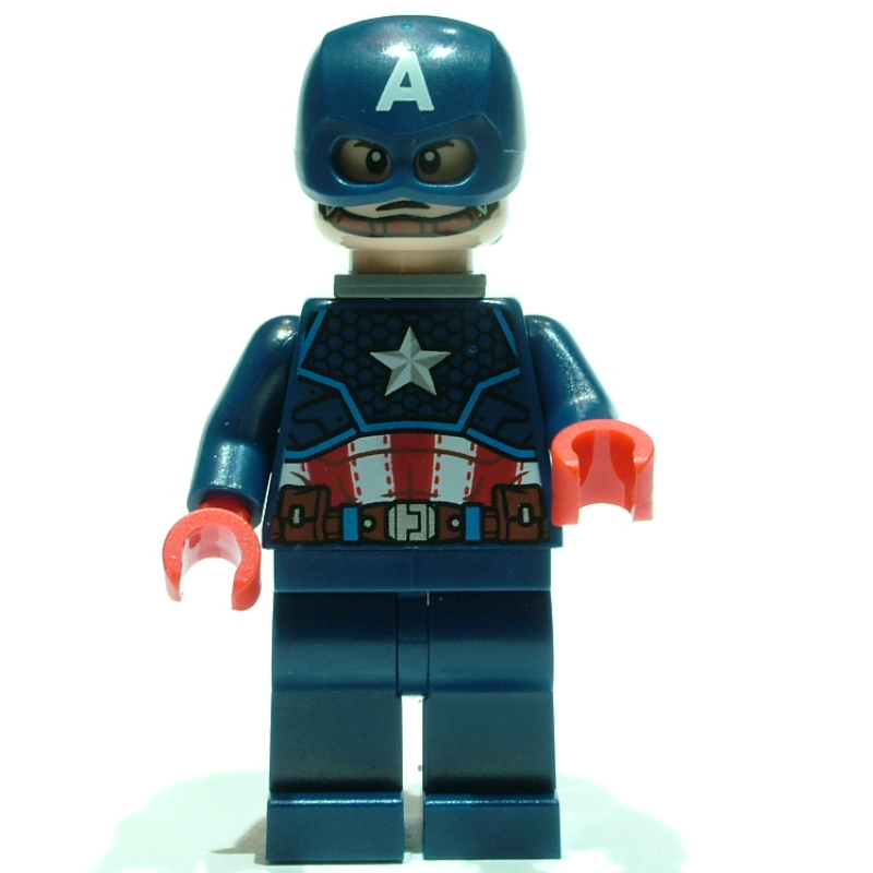 Captain America, masque, support de cou (Captain America, Mask, Neck Bracket)