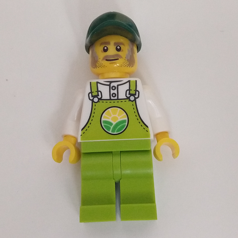 Horace, salopette vert citron (Horace, Lime Overalls)