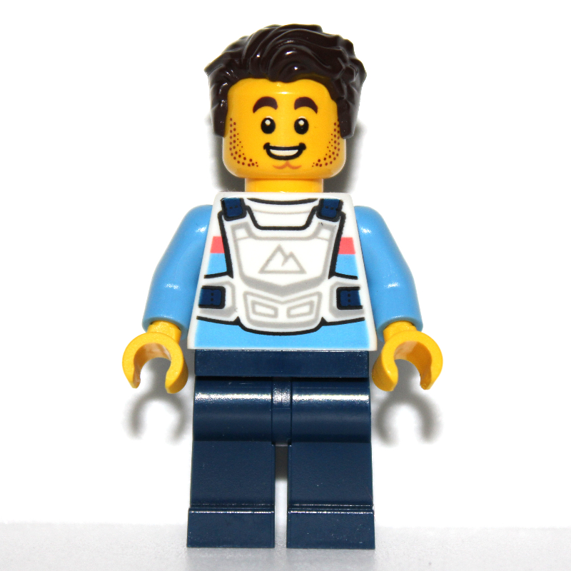 Harl Hubbs, tenue de coureur de cascades (Harl Hubbs, Stunt Racer Outfit)