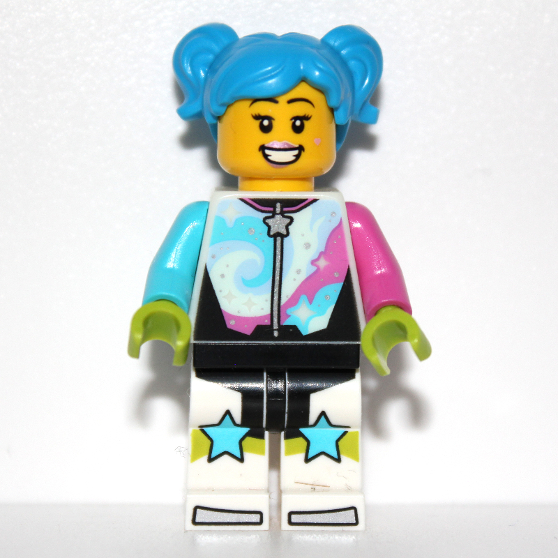 Coquelicot starr, tenue de coureur de cascades (Poppy Starr, Stunt Racer Outfit)