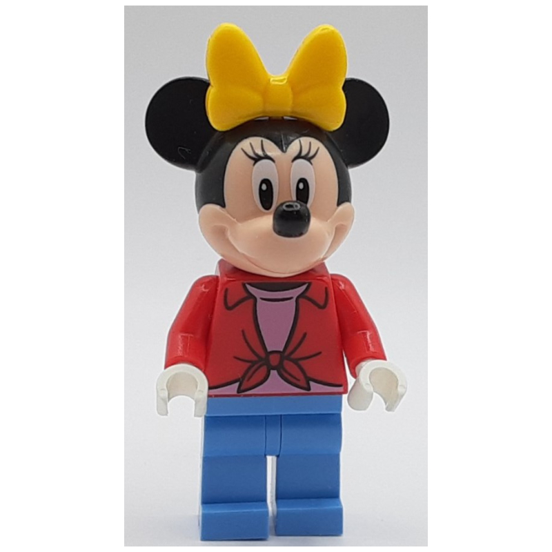Minnie Mouse, arc jaune (Minnie Mouse, Yellow Bow)
