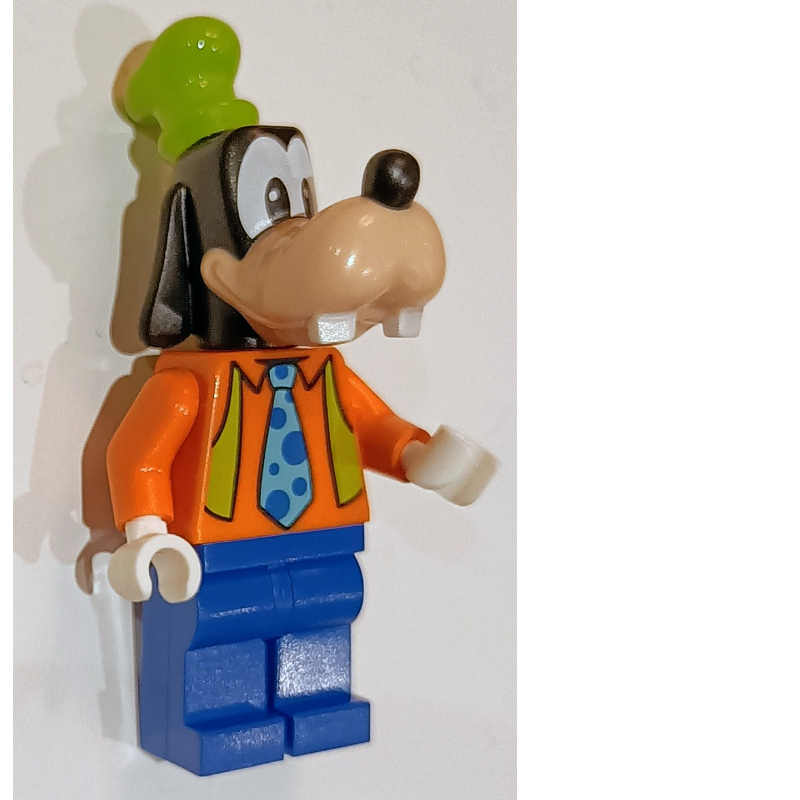 Dingo, cravate bleue (Goofy, Blue Tie)