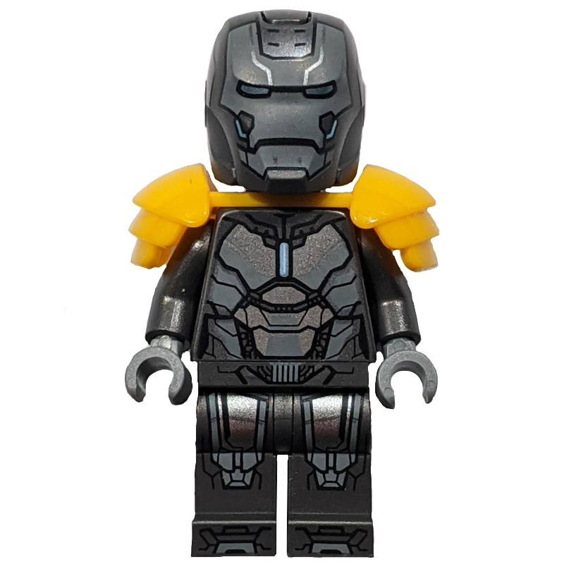 Iron Man marque 25 armure / attaquant (tumeur) armure (Iron Man Mark 25 Armor / Striker (Thumper) Armor)