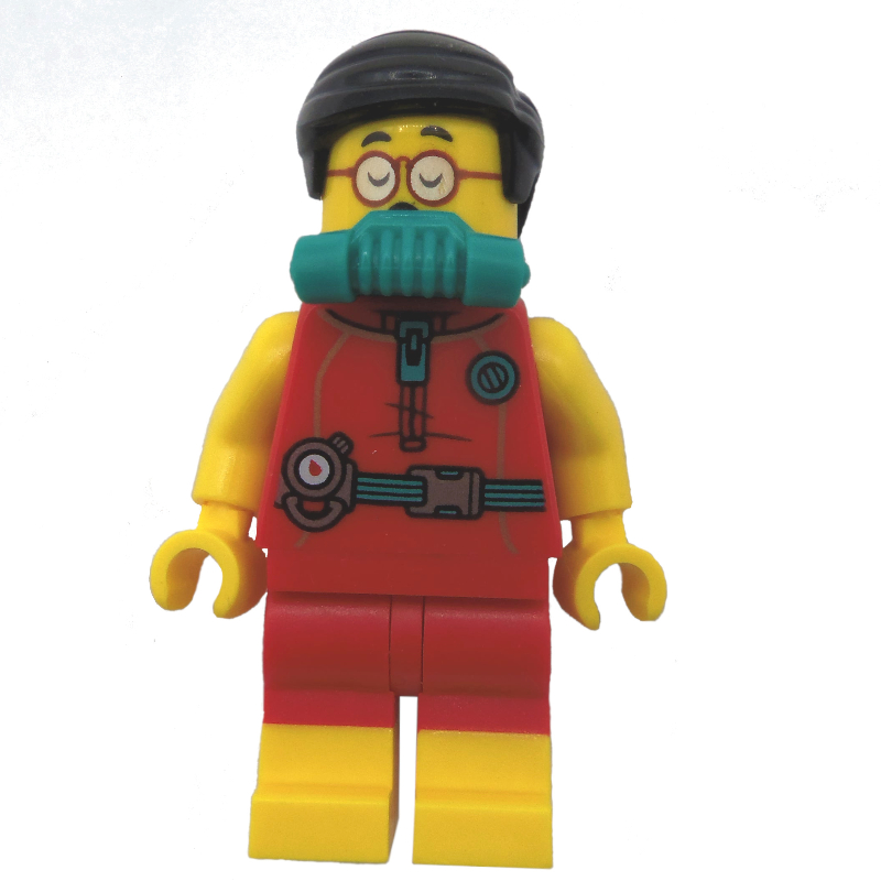 Mr Tang, appareil respiratoire (Mr Tang, Breathing Apparatus)