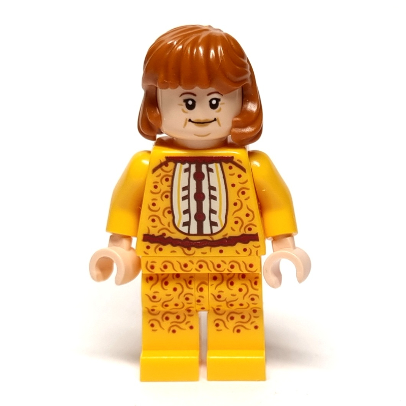 Molly Weasley, tenue orange clair vif (Molly Weasley, Bright Light Orange Outfit)