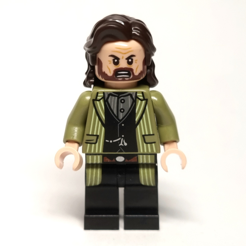 Sirius Black, manteau vert olive (Sirius Black, Olive Green Coat)