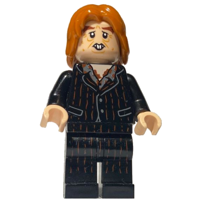 Peter pettigrew, tenue noire (Peter Pettigrew, Black Suit)