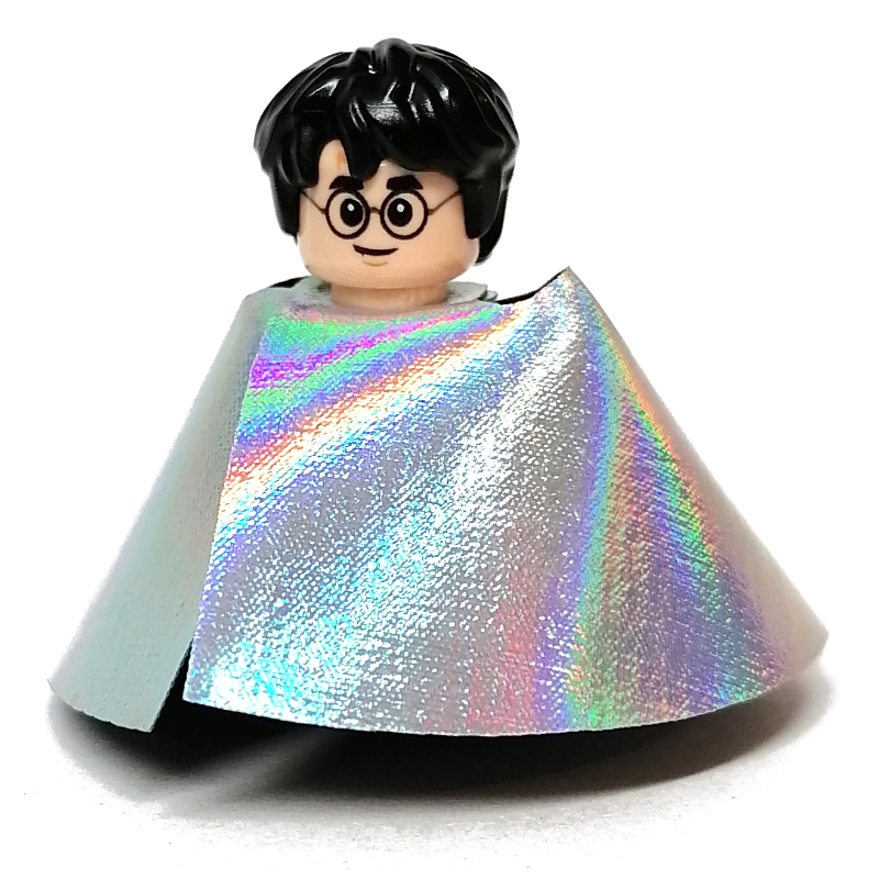 Harry Potter, robe gryffondor ouverte, jambes courtes, cape d'invisibilité (Harry Potter, Gryffindor Robes Open, Short Legs, Invisibility Cloak)