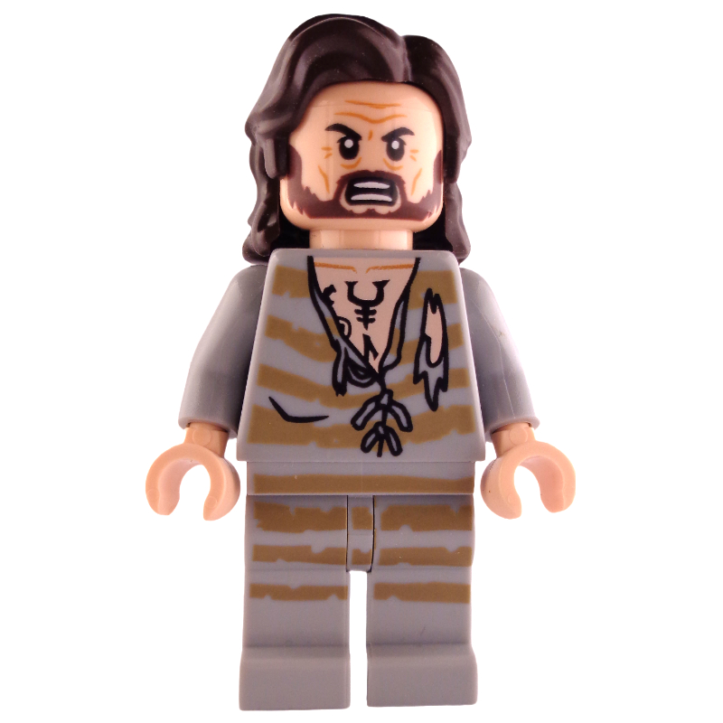 Sirius Black, tenue de prison gris bleuté clair (Sirius Black, Light Bluish Gray Prison Outfit)