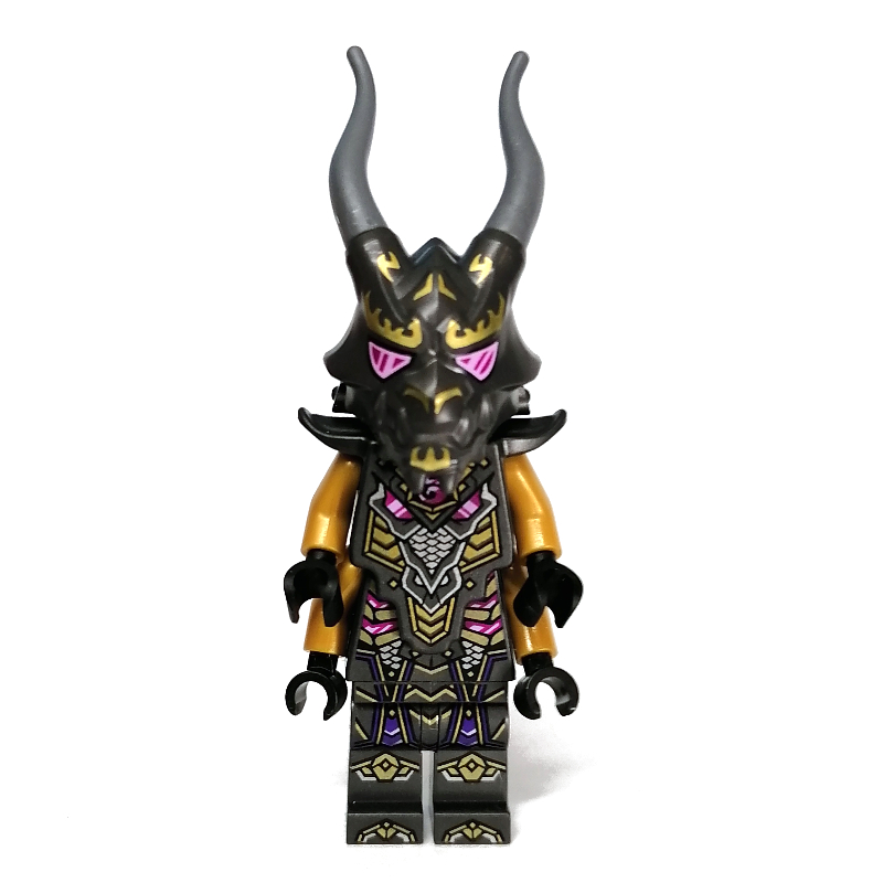 Cristal roi, double torse (Crystal King, Double Torso)
