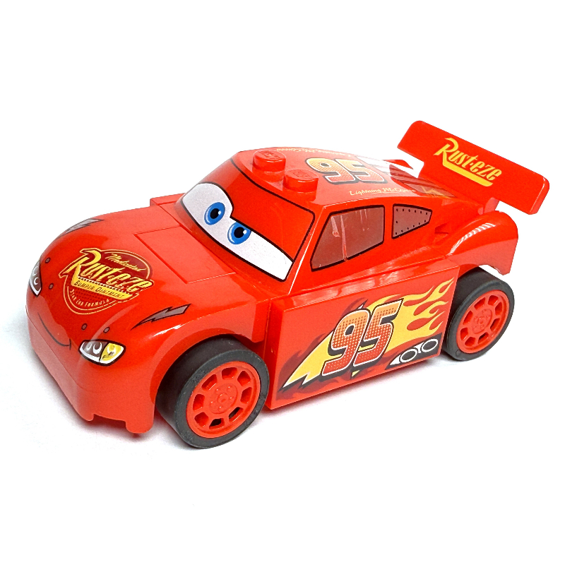 Flash McQueen, juniors (Lightning McQueen, Juniors)