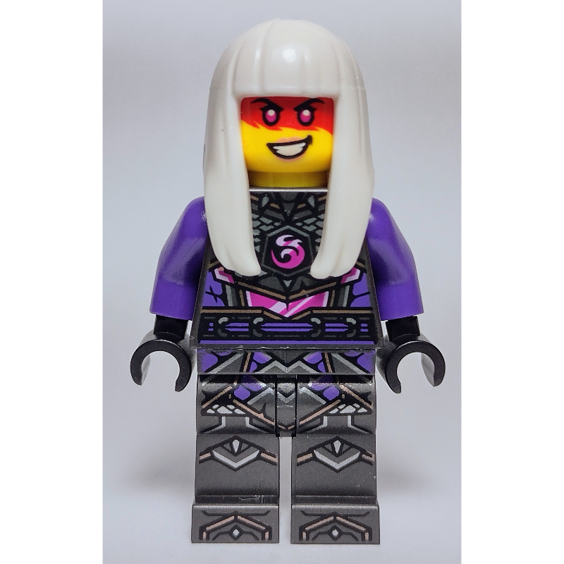 Harumi, bras violet foncé (Harumi, Dark Purple Arms)