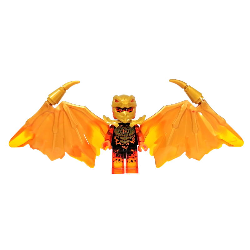 Dragon d'or Cole (Golden Dragon Cole)