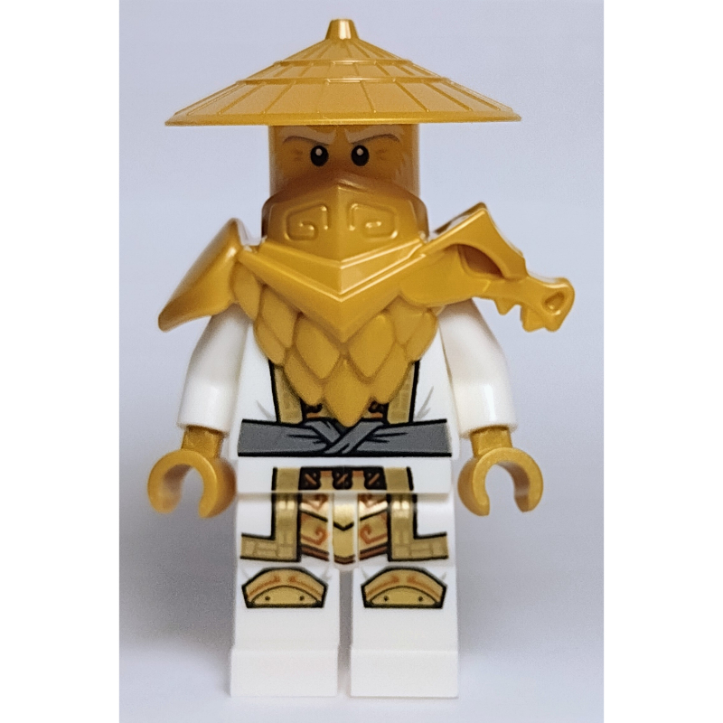 Maître wu, robes cristallisées (Master Wu, Crystalized Robes)