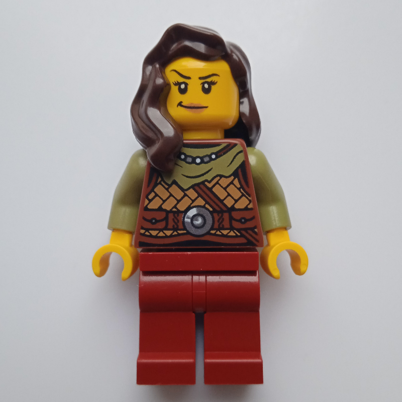 Viking, jambes rouge foncé (Viking, Dark Red Legs)