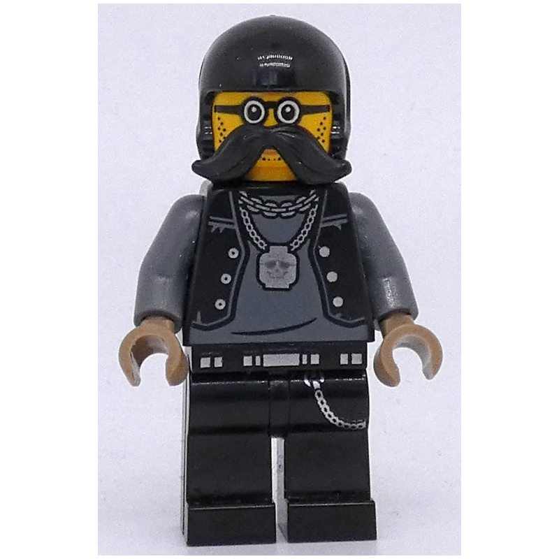 Loup solitaire motard (Lone Wolf Biker)