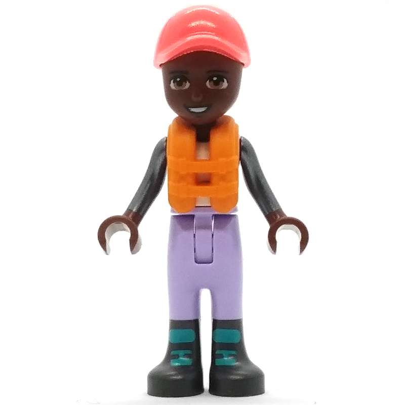 Elijah - combinaison de plongée, gilet de sauvetage, casquette corail (Elijah - Wetsuit, Lifejacket, Coral Cap)