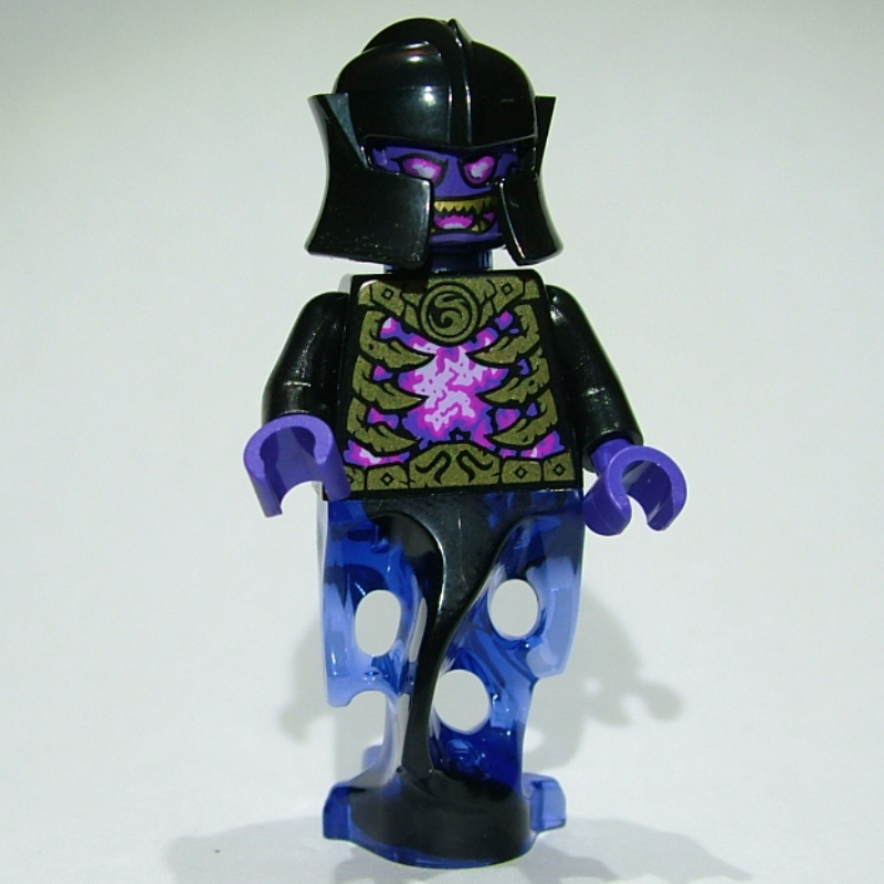 Overlord - tête transparent-violet, torse noir (Overlord - Trans-Purple Head, Black Torso)
