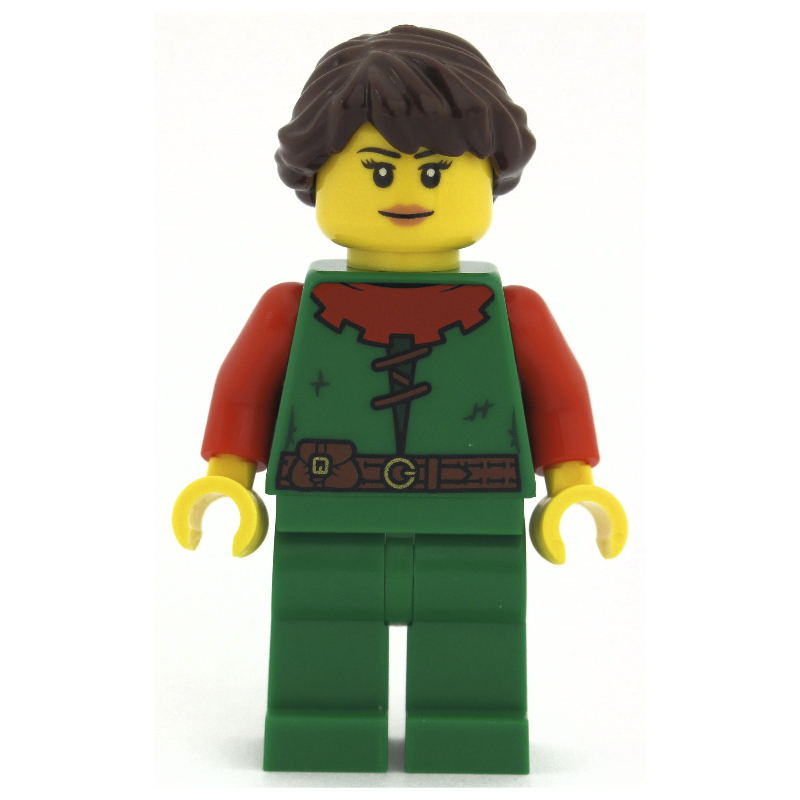 Forestwoman, cheveux brun roux (2022) (Forestwoman, Reddish Brown Hair (2022))