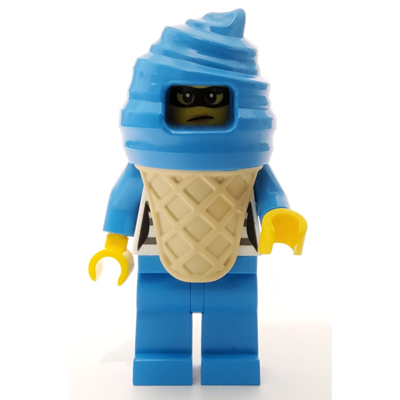 Crook ice, costume de crème glacée azur foncé (Crook Ice, Dark Azure Ice Cream Suit)